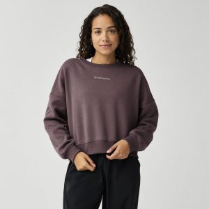 Movement Cropped Sweatshirt
